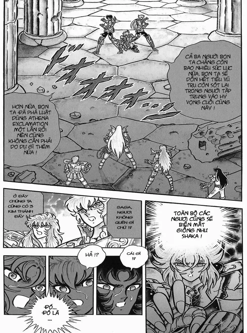 Truyện Tranh Áo Giáp Vàng - Saint Seiya trang 4