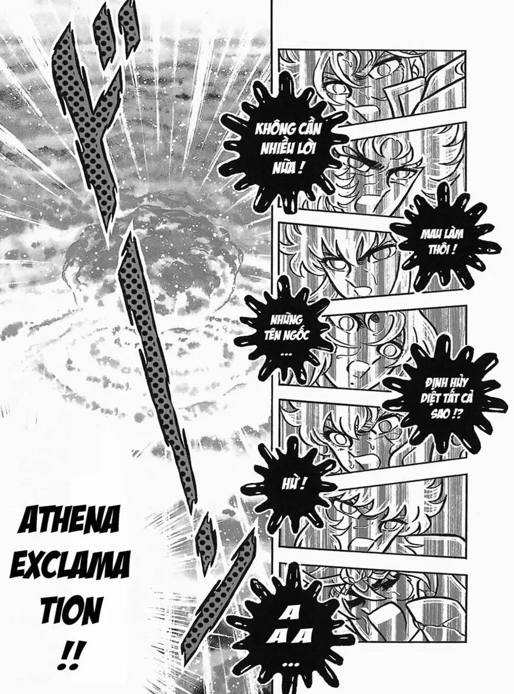 Truyện Tranh Áo Giáp Vàng - Saint Seiya trang 4