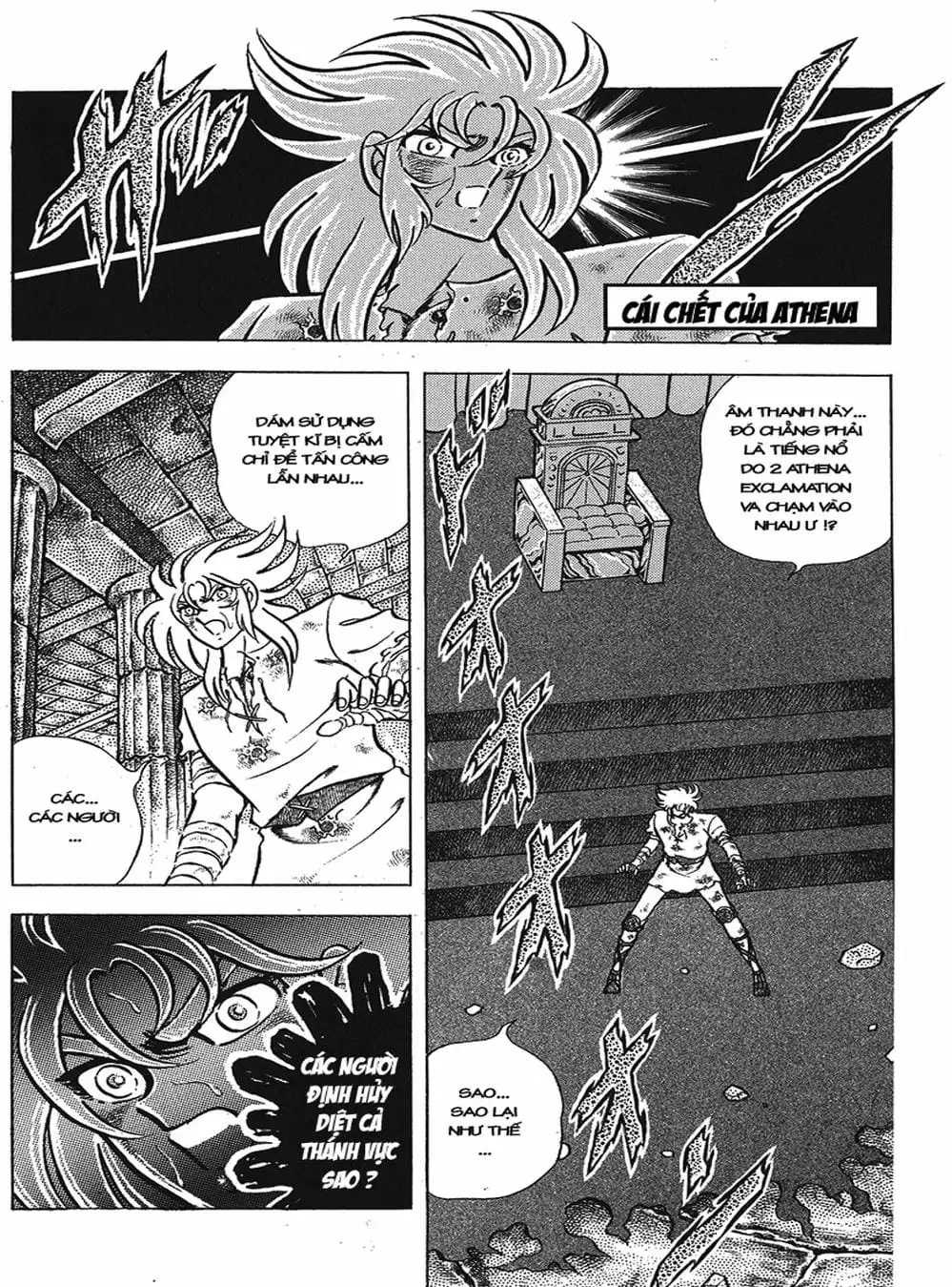 Truyện Tranh Áo Giáp Vàng - Saint Seiya trang 4