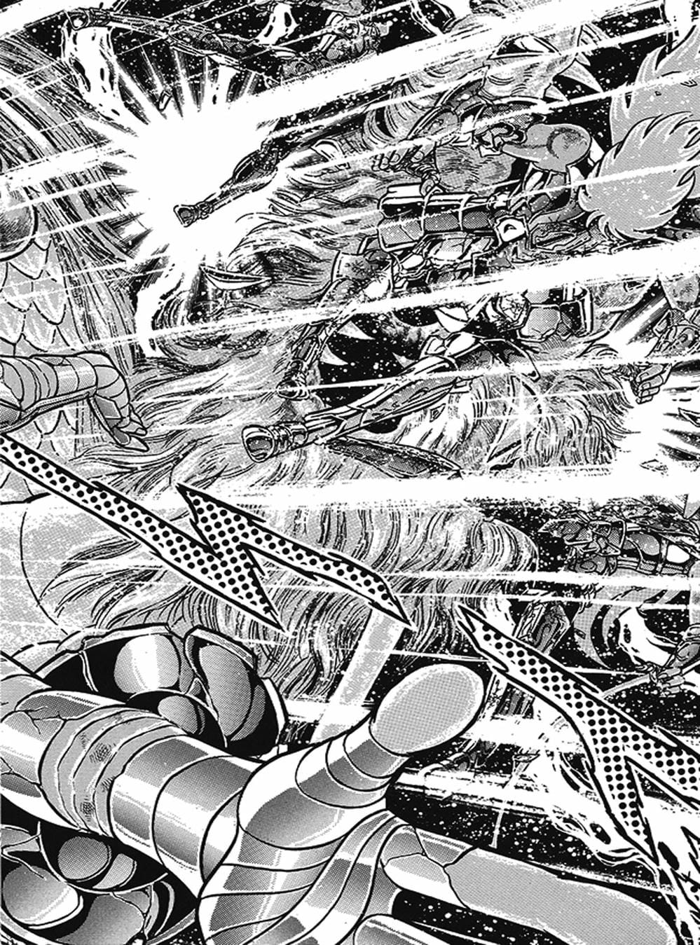 Truyện Tranh Áo Giáp Vàng - Saint Seiya trang 4