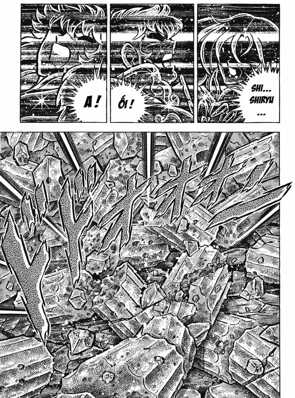 Truyện Tranh Áo Giáp Vàng - Saint Seiya trang 4