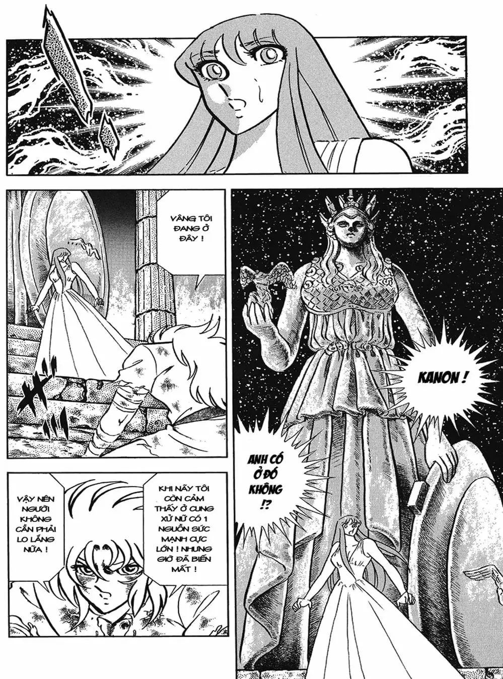 Truyện Tranh Áo Giáp Vàng - Saint Seiya trang 4