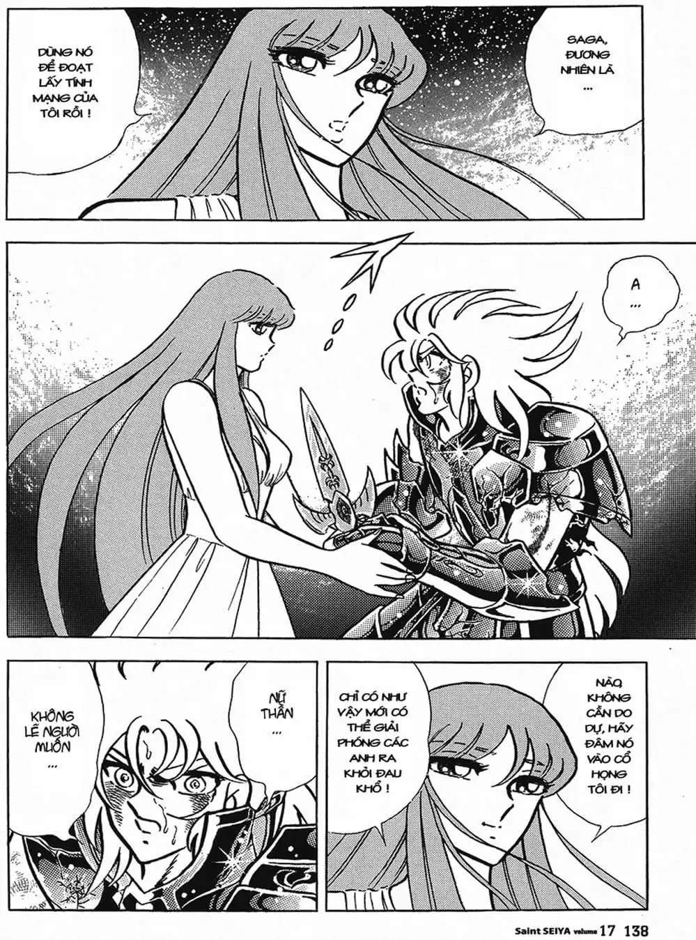 Truyện Tranh Áo Giáp Vàng - Saint Seiya trang 4