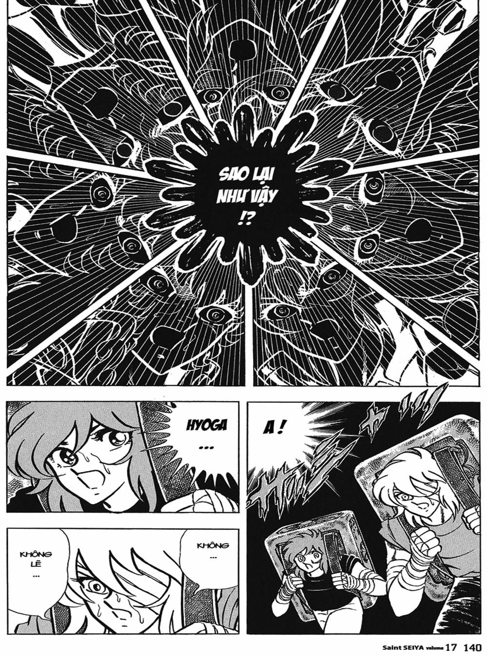 Truyện Tranh Áo Giáp Vàng - Saint Seiya trang 4