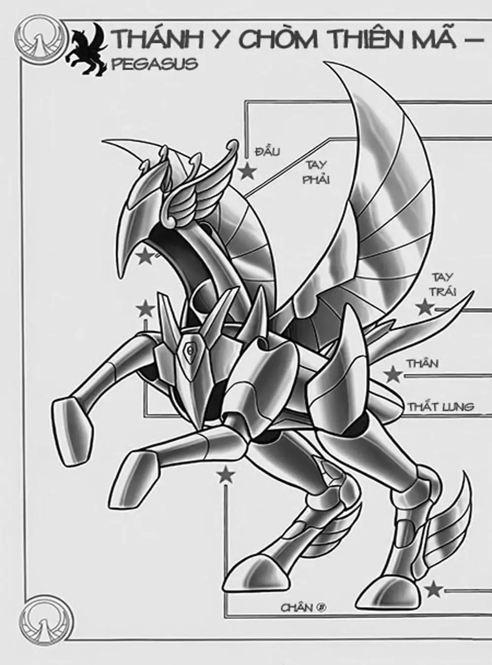Truyện Tranh Áo Giáp Vàng - Saint Seiya trang 4