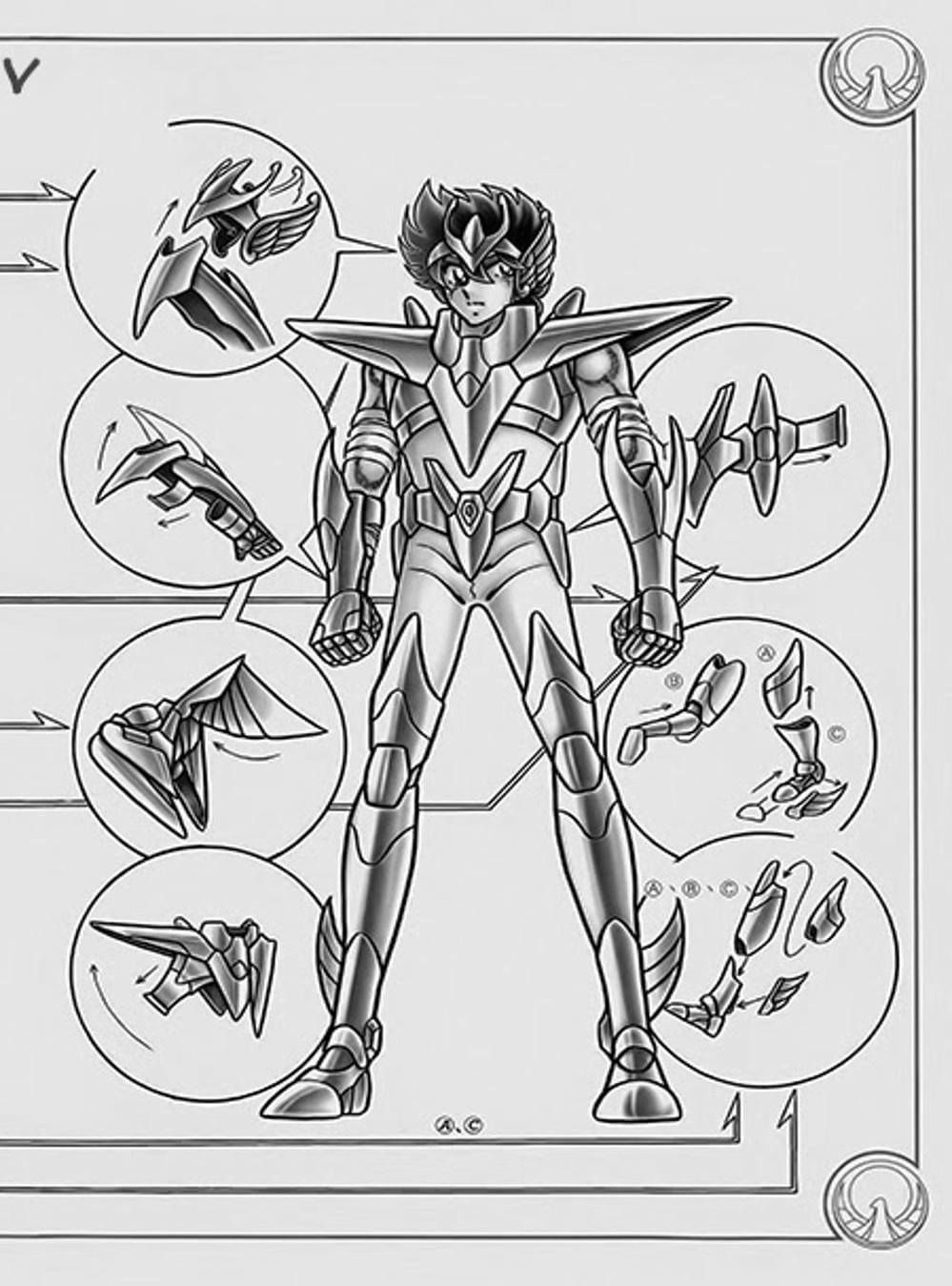 Truyện Tranh Áo Giáp Vàng - Saint Seiya trang 4