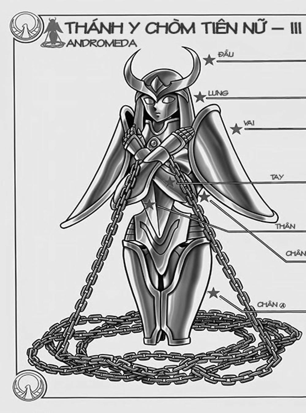 Truyện Tranh Áo Giáp Vàng - Saint Seiya trang 4