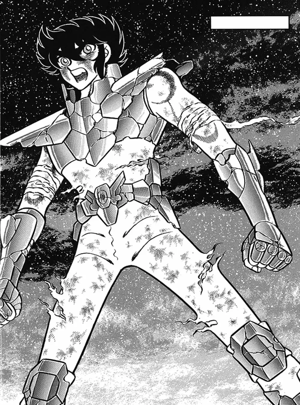 Truyện Tranh Áo Giáp Vàng - Saint Seiya trang 4