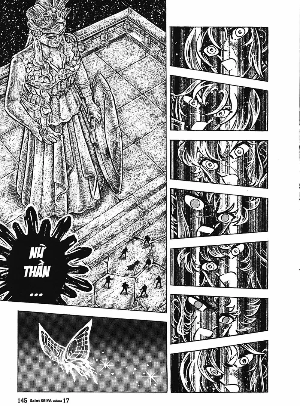 Truyện Tranh Áo Giáp Vàng - Saint Seiya trang 4