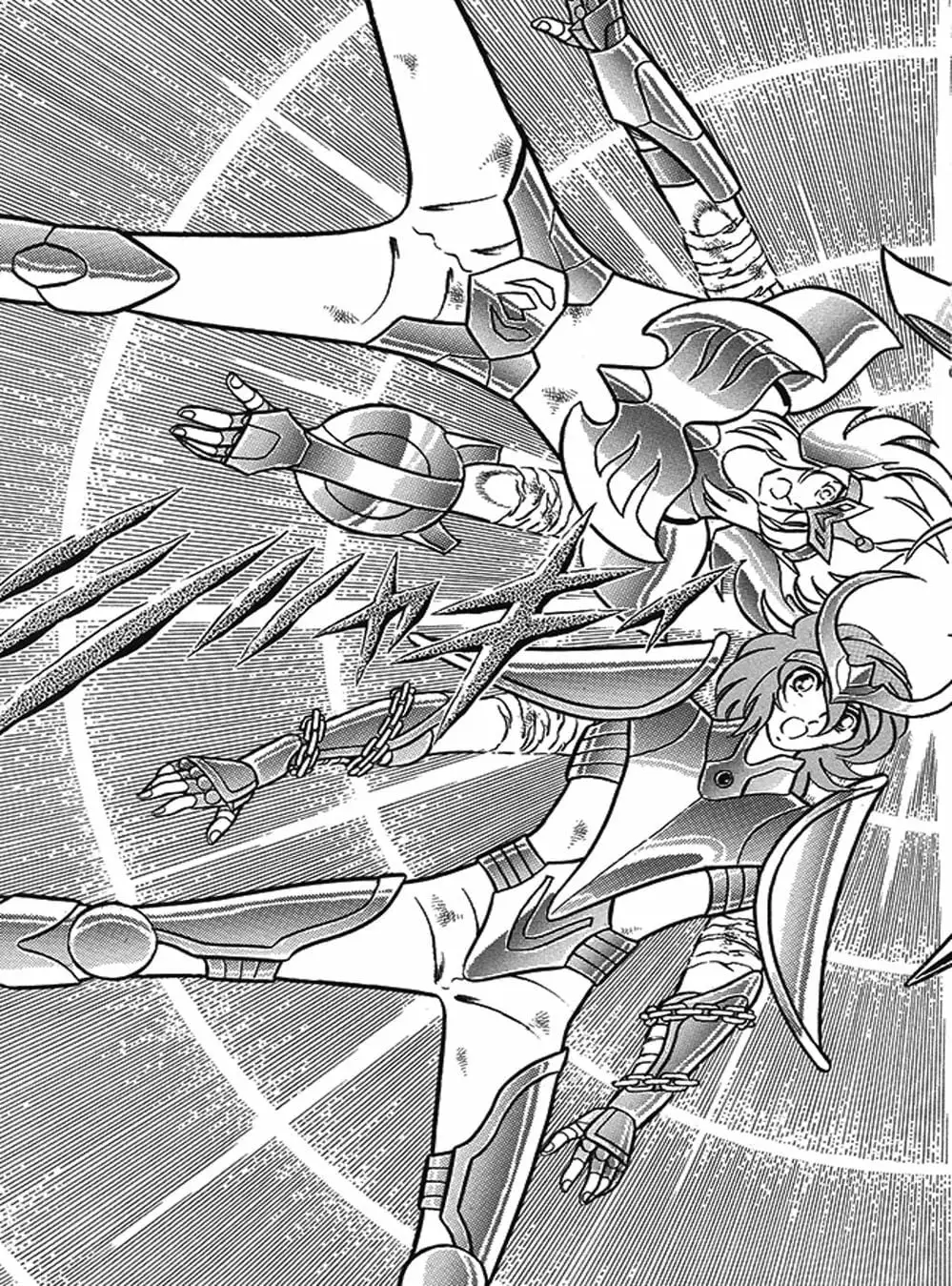 Truyện Tranh Áo Giáp Vàng - Saint Seiya trang 4