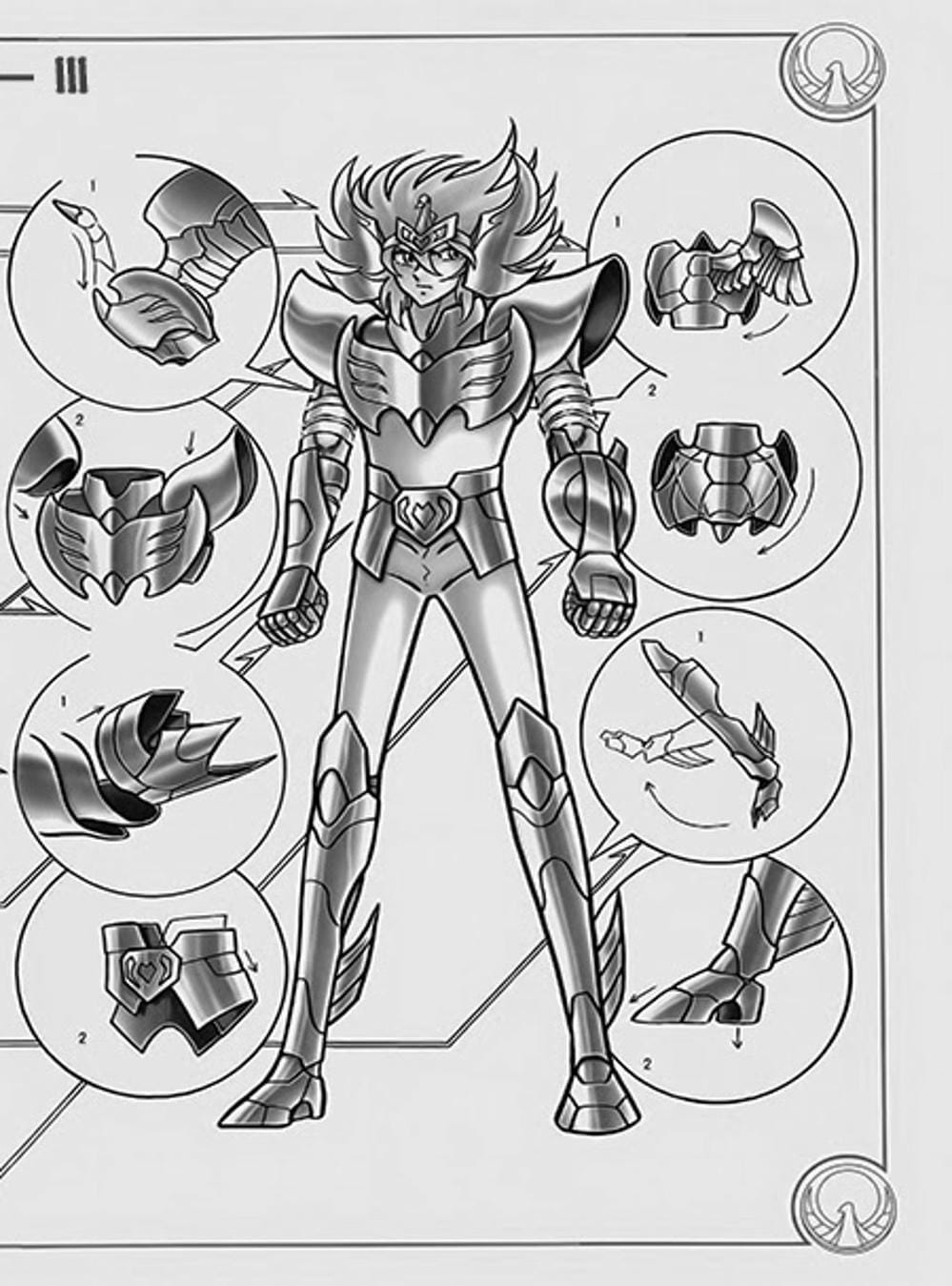 Truyện Tranh Áo Giáp Vàng - Saint Seiya trang 4