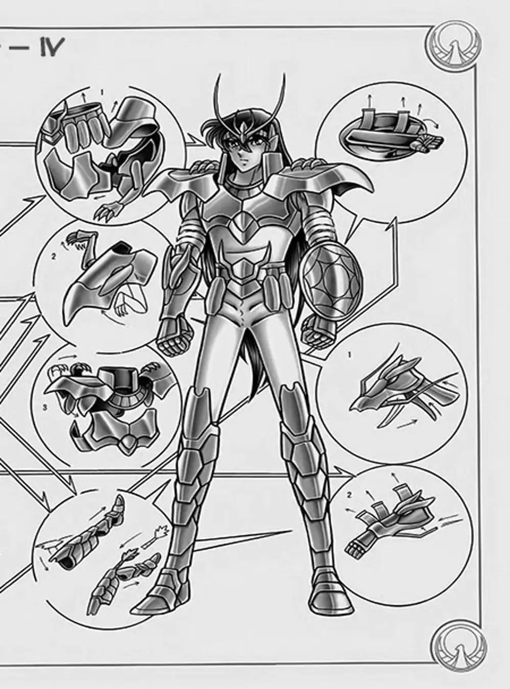 Truyện Tranh Áo Giáp Vàng - Saint Seiya trang 4