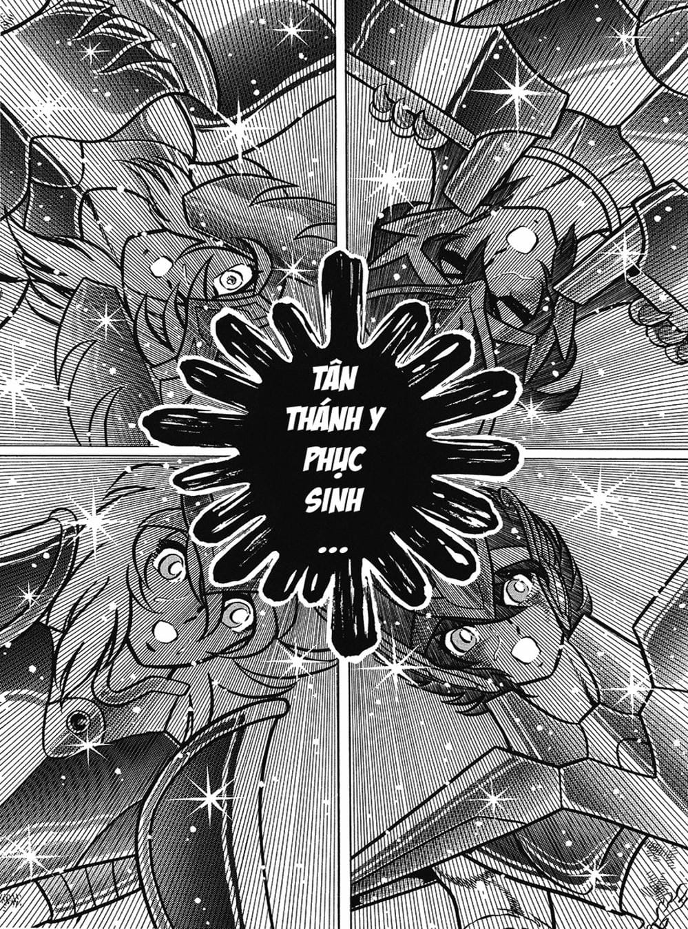 Truyện Tranh Áo Giáp Vàng - Saint Seiya trang 4