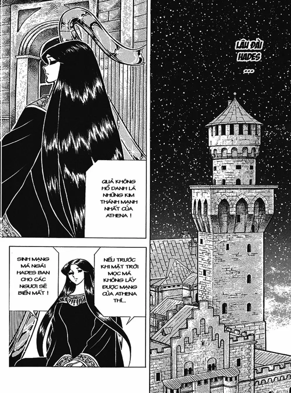 Truyện Tranh Áo Giáp Vàng - Saint Seiya trang 4