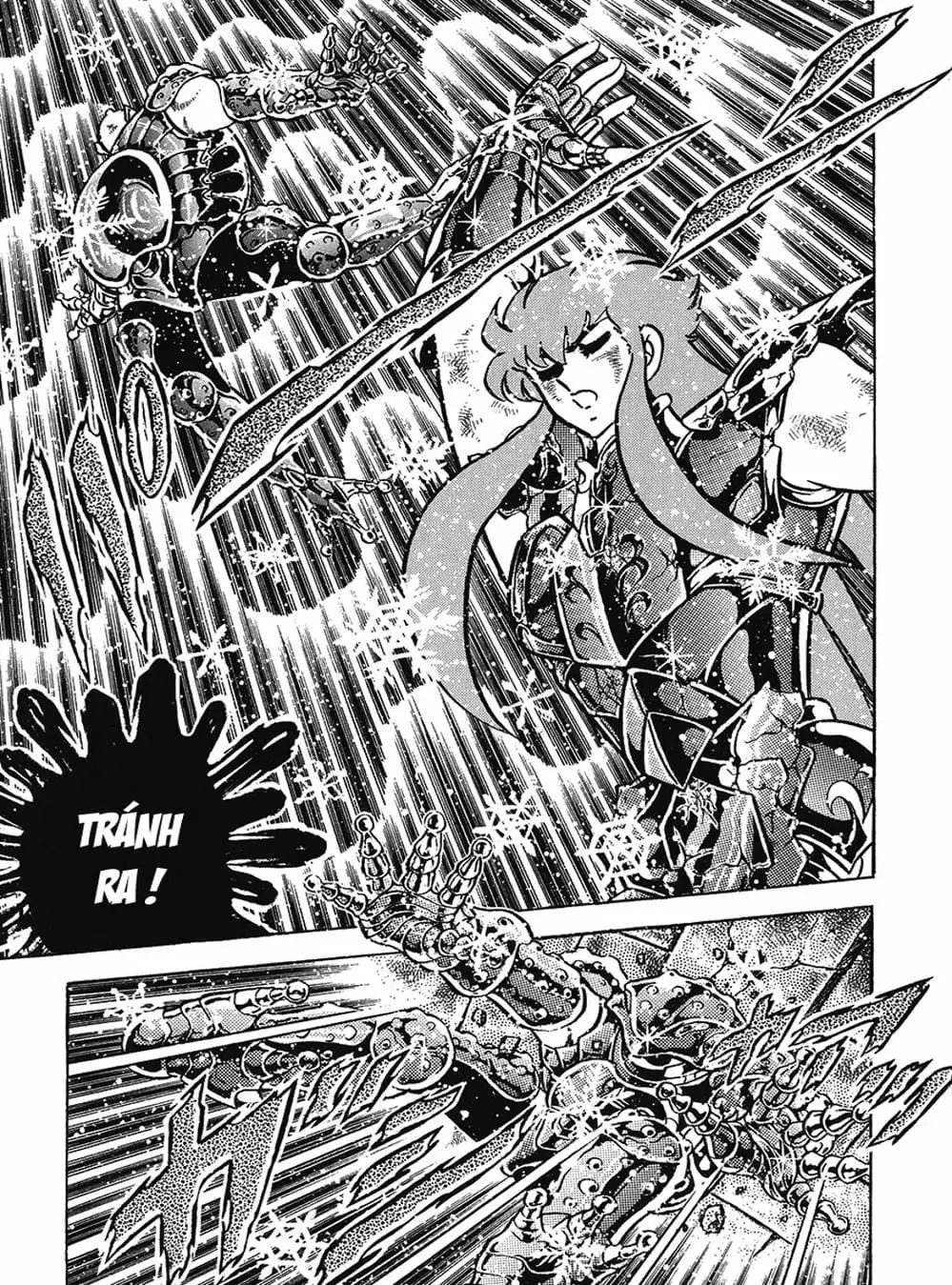 Truyện Tranh Áo Giáp Vàng - Saint Seiya trang 4