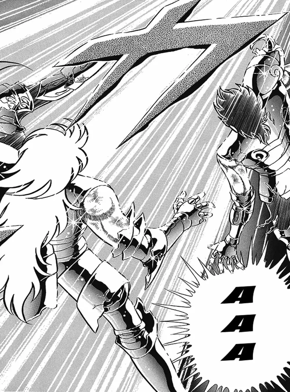 Truyện Tranh Áo Giáp Vàng - Saint Seiya trang 4