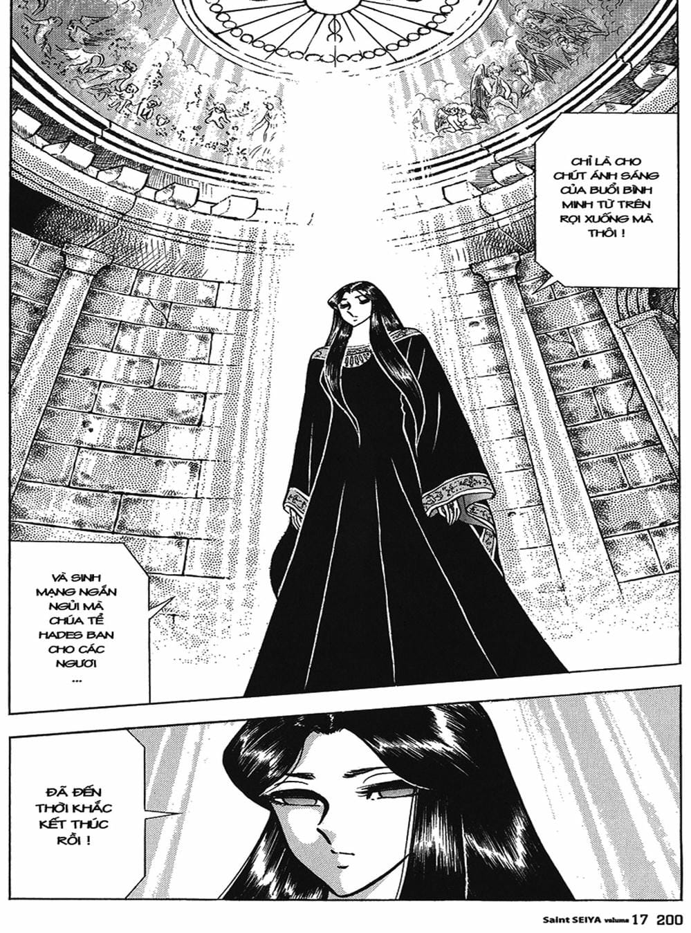 Truyện Tranh Áo Giáp Vàng - Saint Seiya trang 4