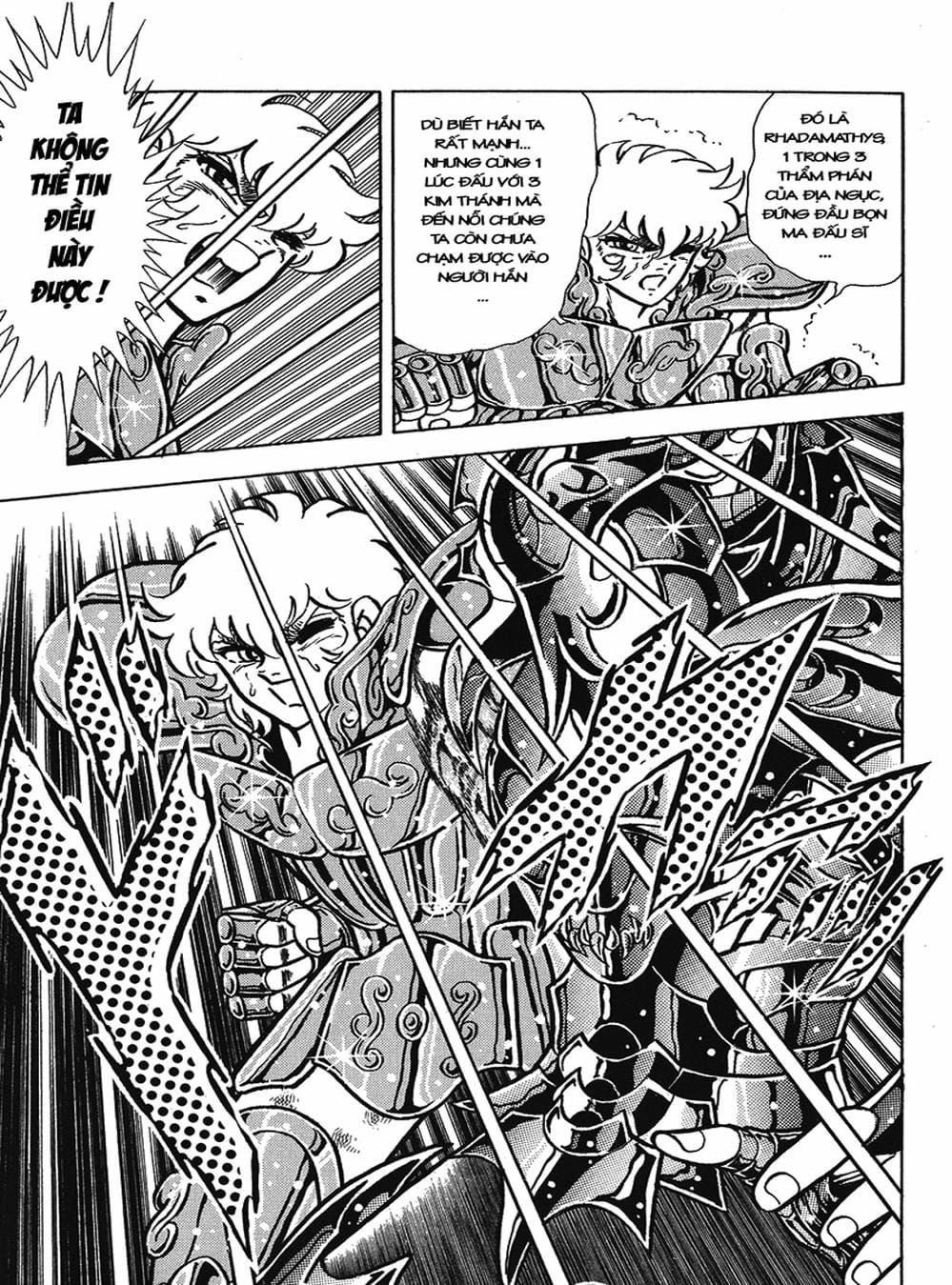 Truyện Tranh Áo Giáp Vàng - Saint Seiya trang 4