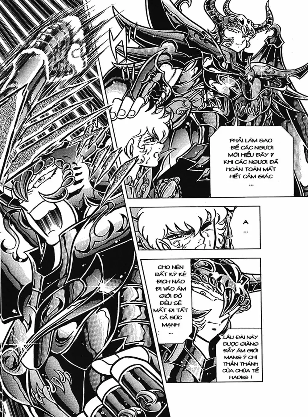 Truyện Tranh Áo Giáp Vàng - Saint Seiya trang 4