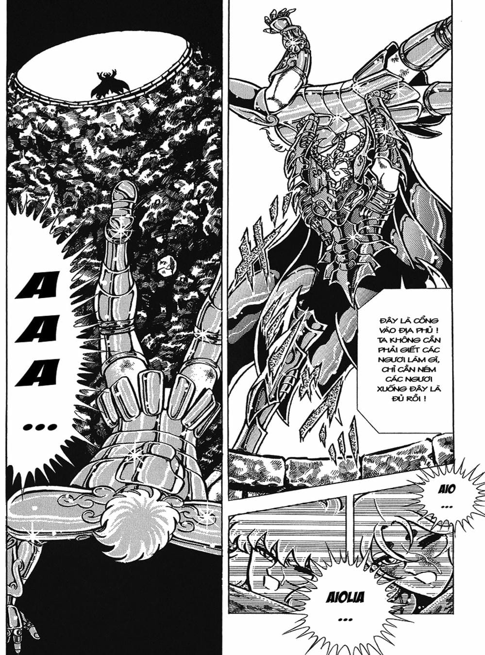 Truyện Tranh Áo Giáp Vàng - Saint Seiya trang 4