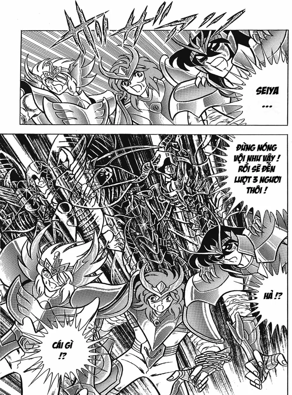 Truyện Tranh Áo Giáp Vàng - Saint Seiya trang 4