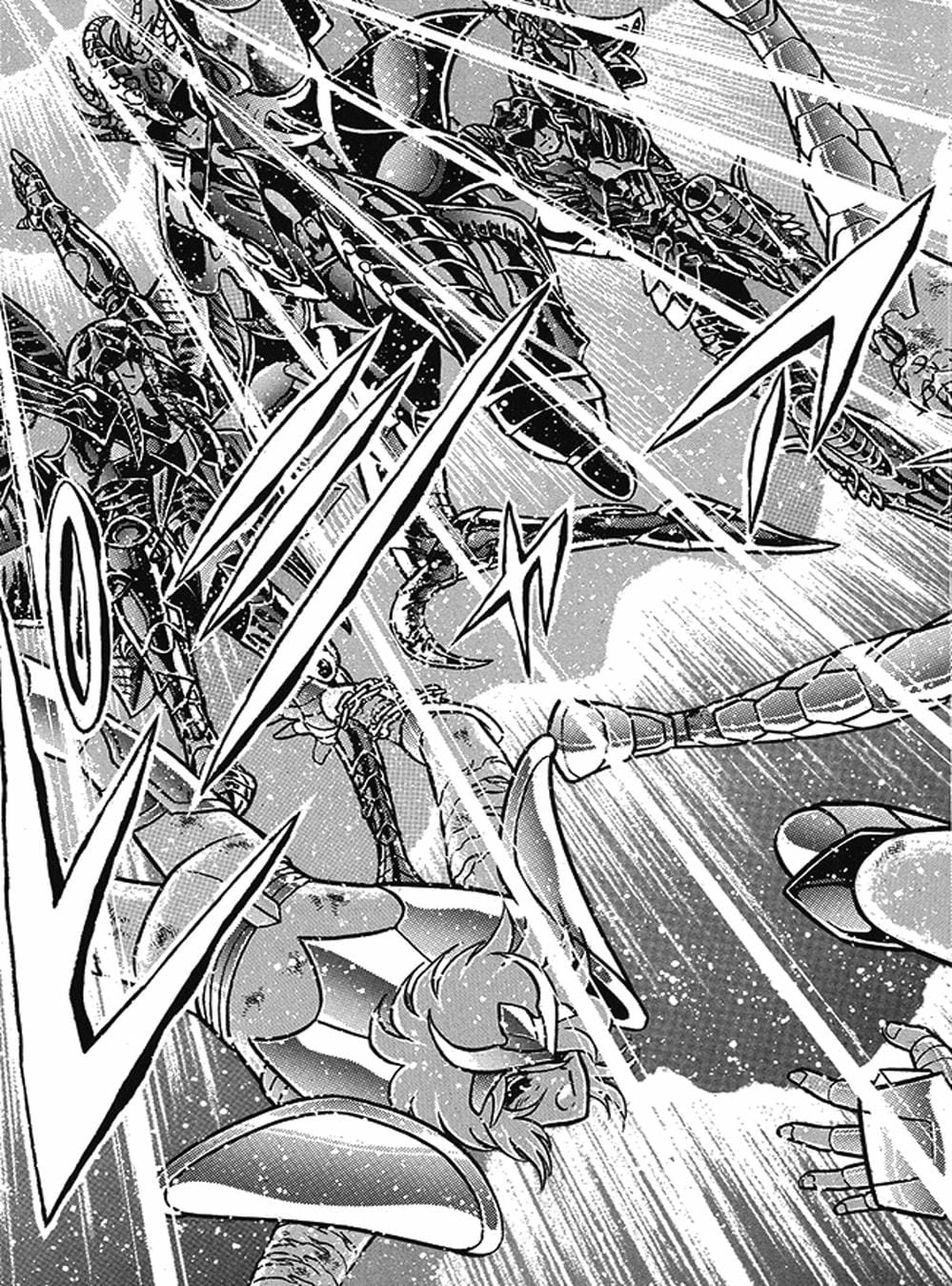 Truyện Tranh Áo Giáp Vàng - Saint Seiya trang 4