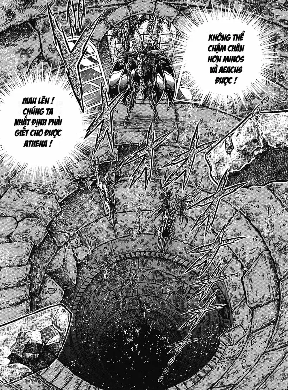 Truyện Tranh Áo Giáp Vàng - Saint Seiya trang 4