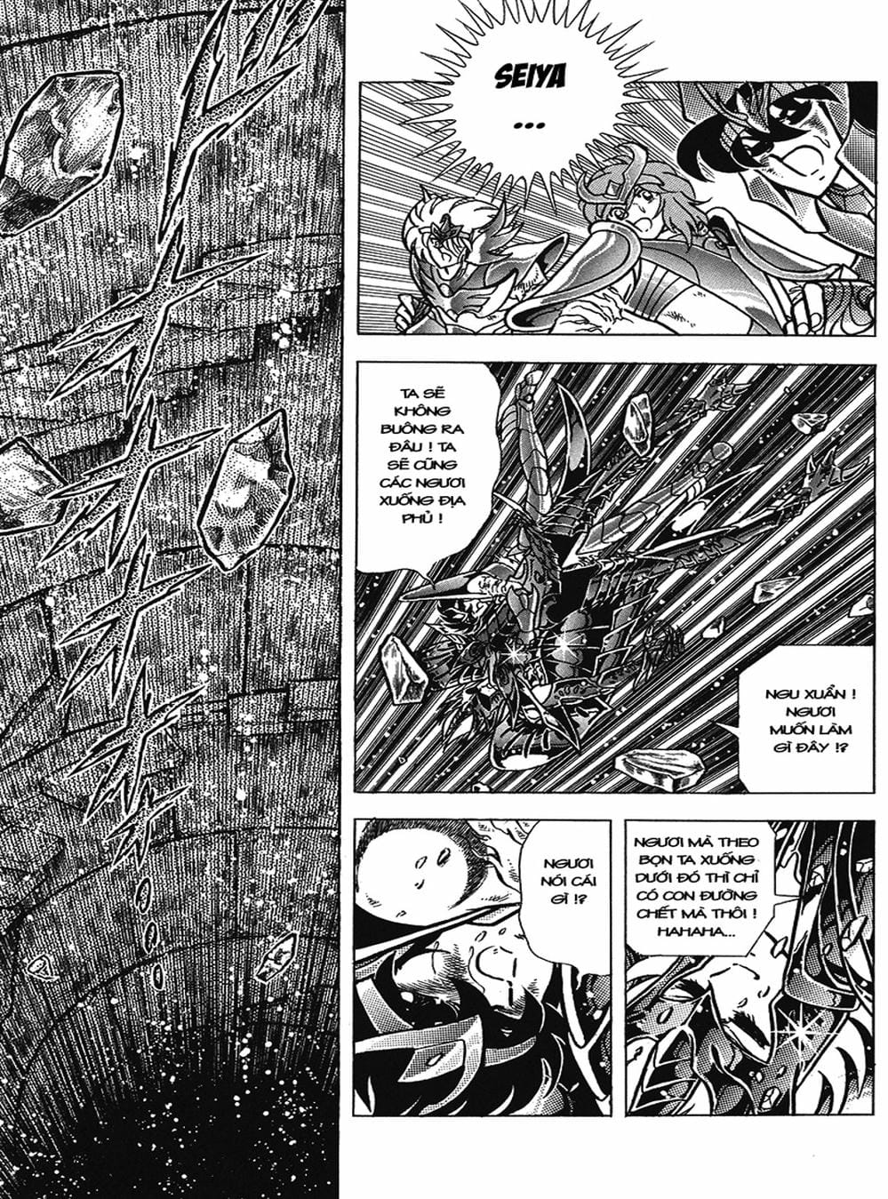 Truyện Tranh Áo Giáp Vàng - Saint Seiya trang 4