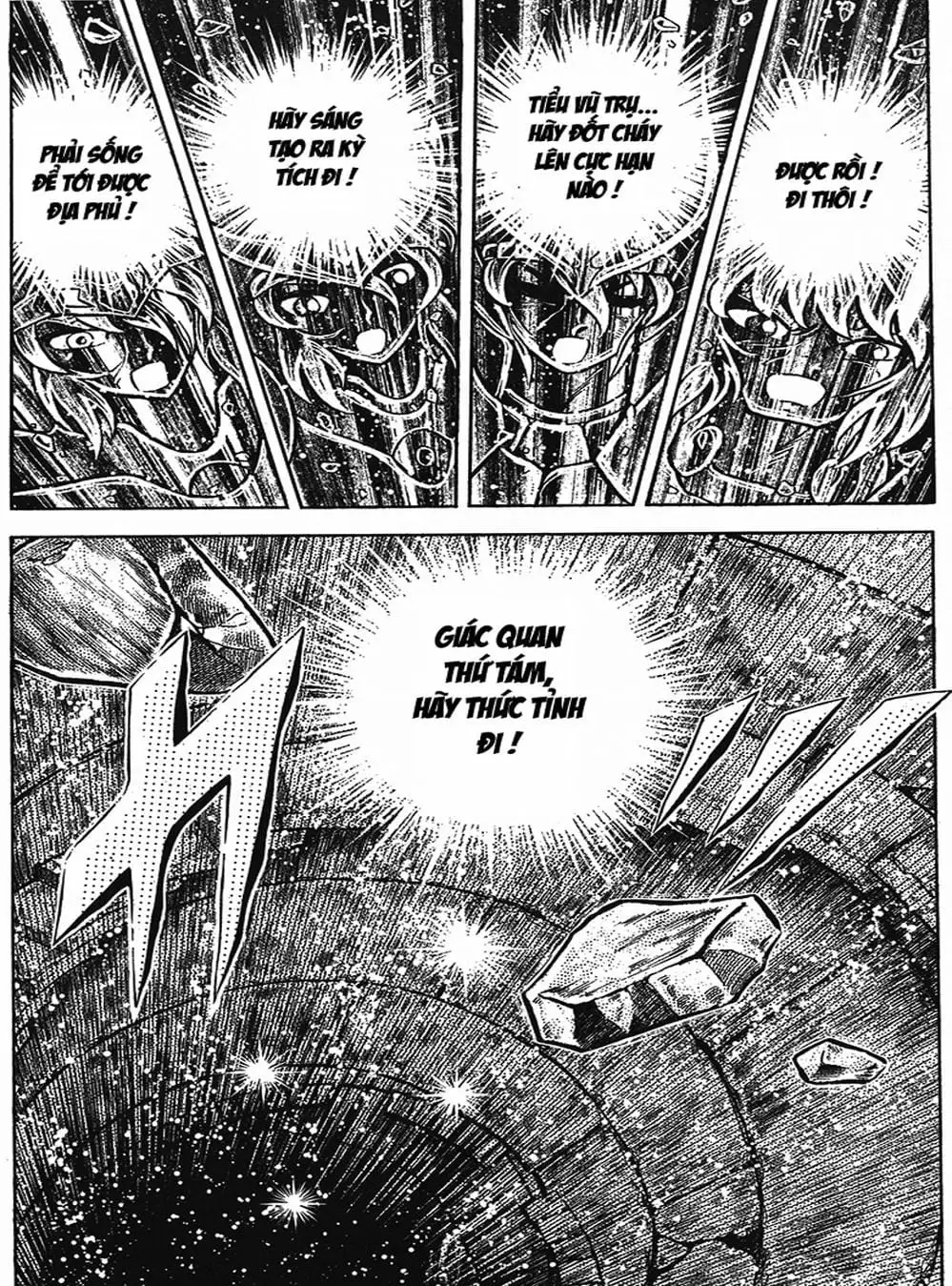 Truyện Tranh Áo Giáp Vàng - Saint Seiya trang 4
