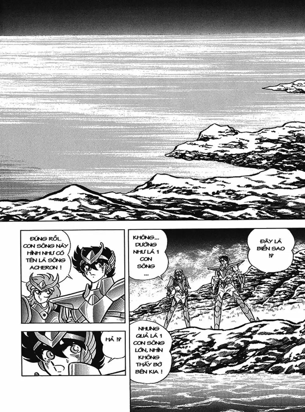 Truyện Tranh Áo Giáp Vàng - Saint Seiya trang 4