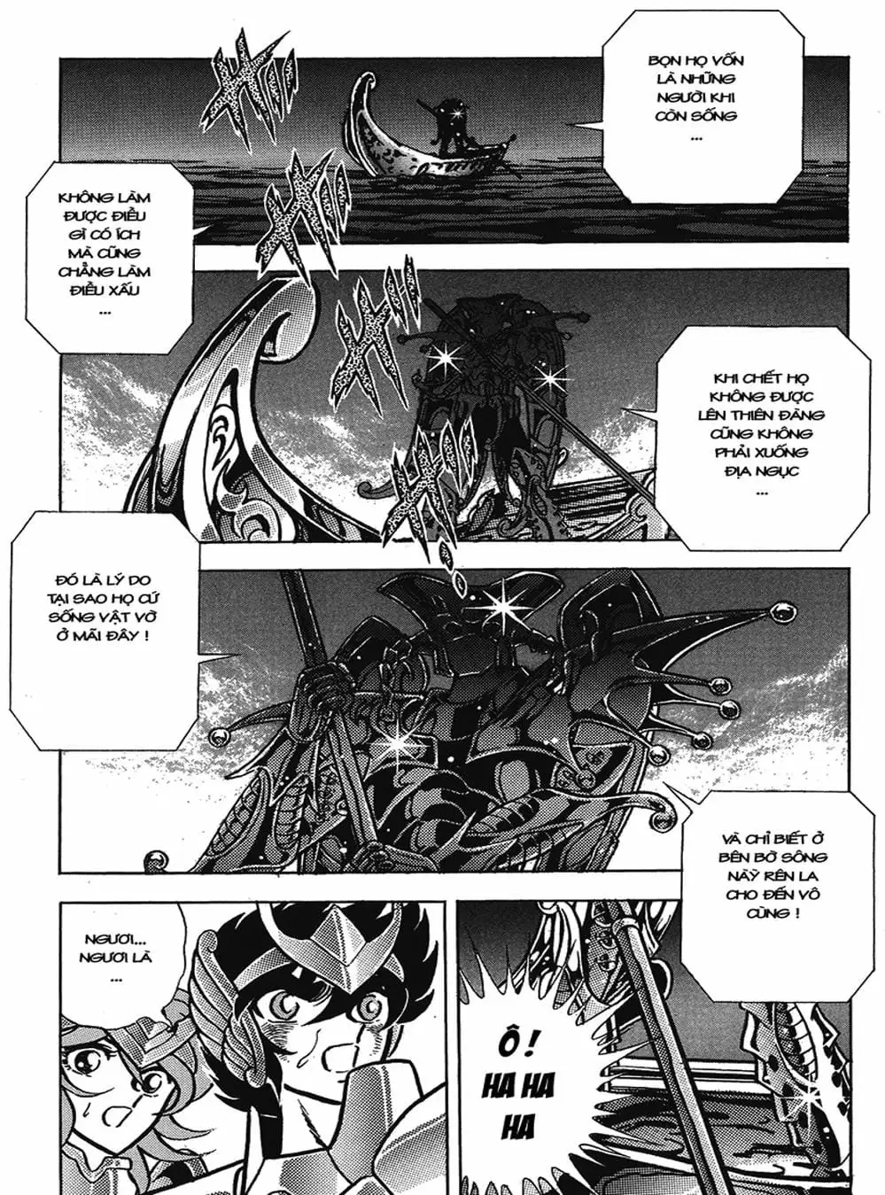Truyện Tranh Áo Giáp Vàng - Saint Seiya trang 4