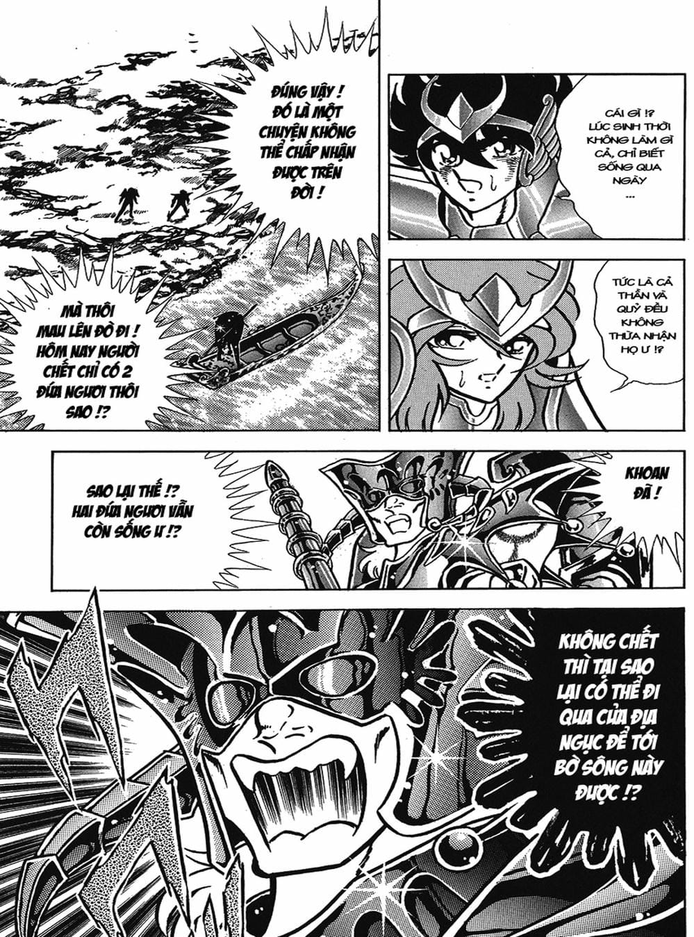 Truyện Tranh Áo Giáp Vàng - Saint Seiya trang 4