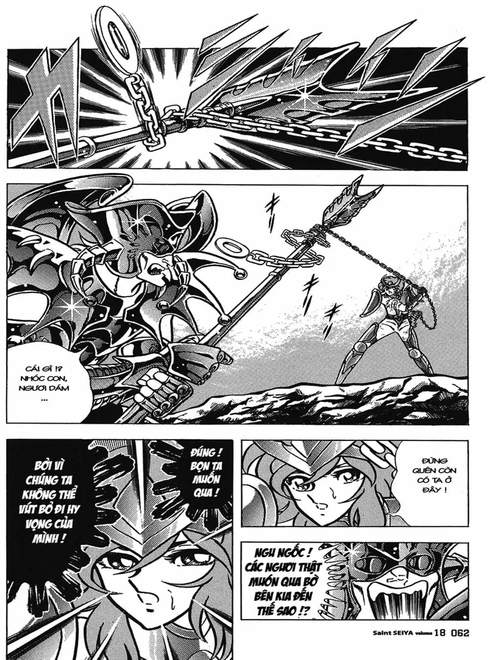 Truyện Tranh Áo Giáp Vàng - Saint Seiya trang 4