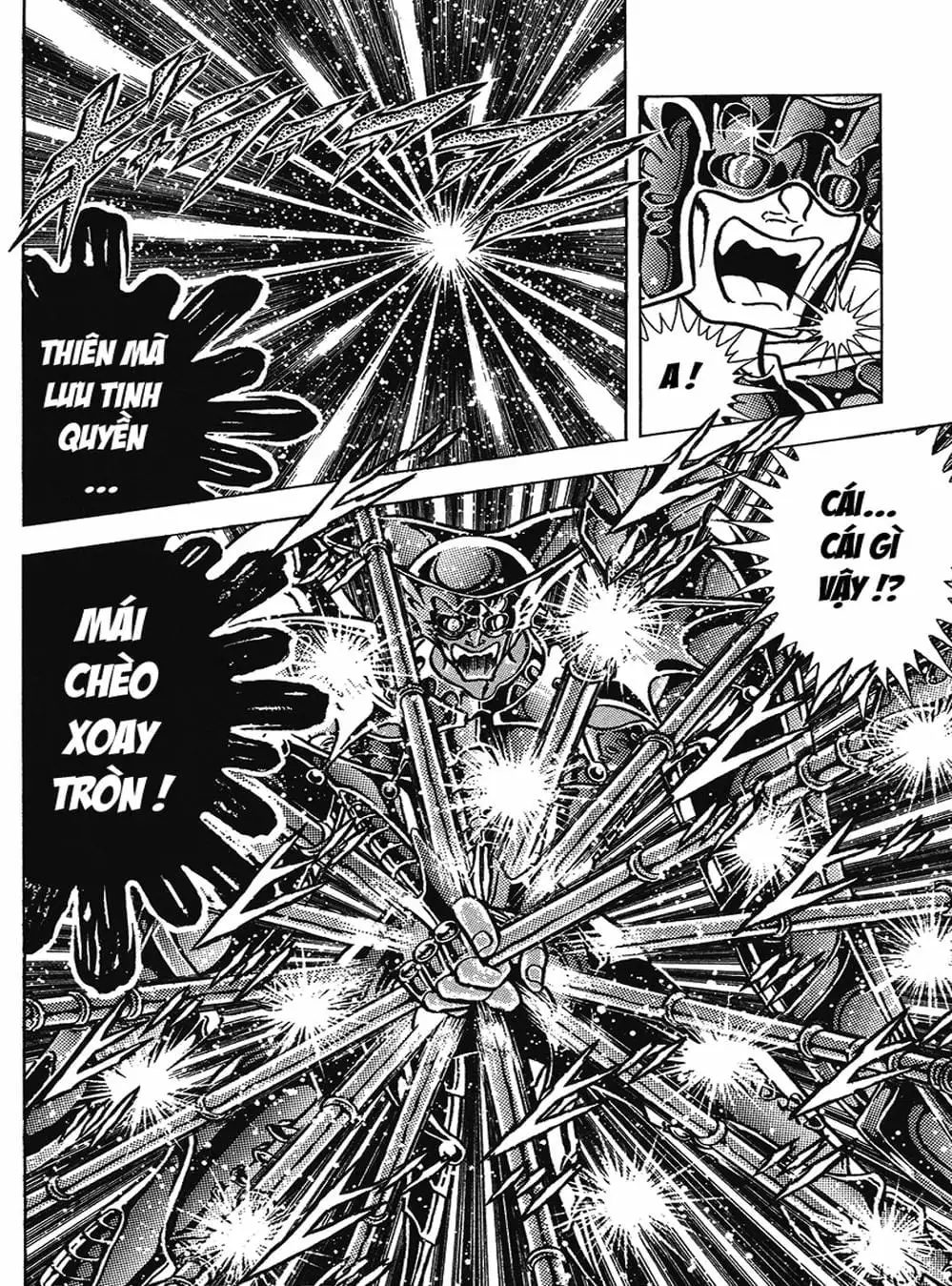 Truyện Tranh Áo Giáp Vàng - Saint Seiya trang 4