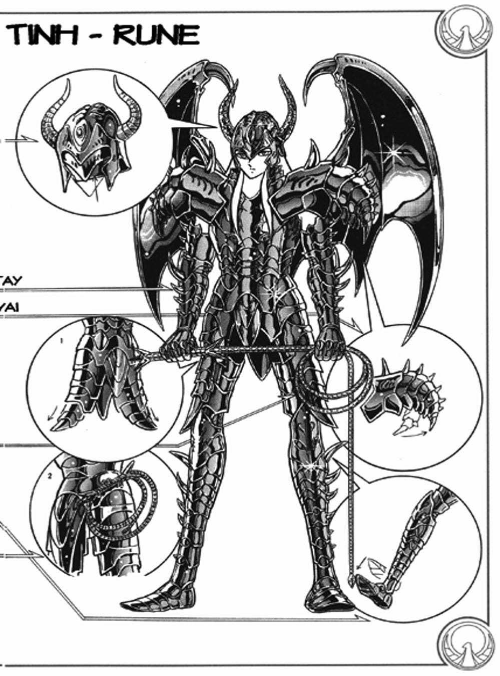 Truyện Tranh Áo Giáp Vàng - Saint Seiya trang 4