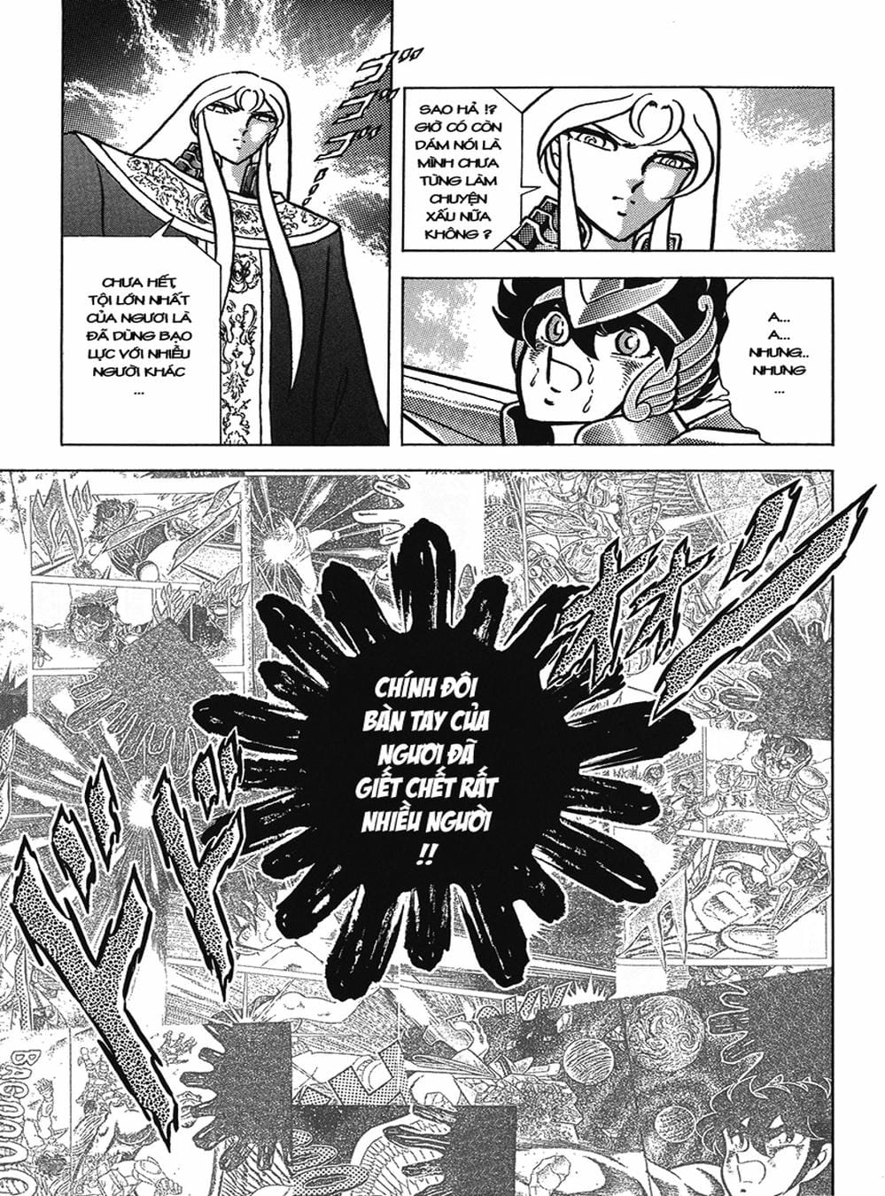 Truyện Tranh Áo Giáp Vàng - Saint Seiya trang 4