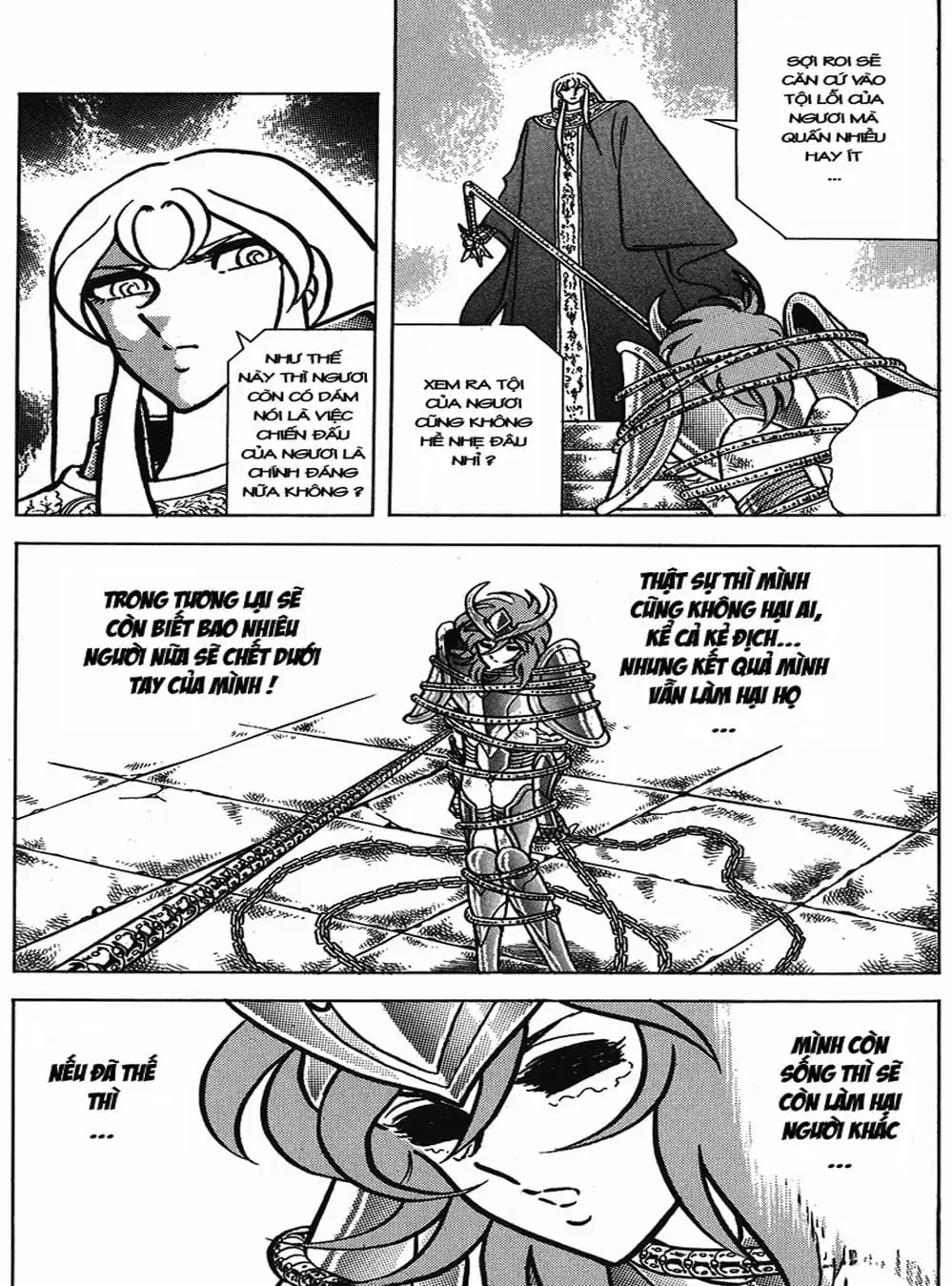 Truyện Tranh Áo Giáp Vàng - Saint Seiya trang 4