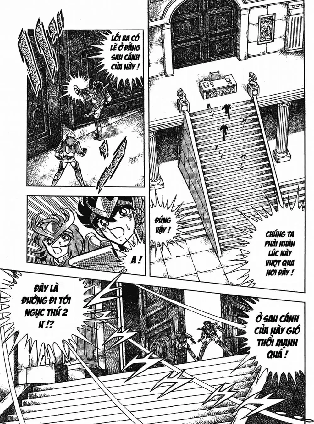 Truyện Tranh Áo Giáp Vàng - Saint Seiya trang 4