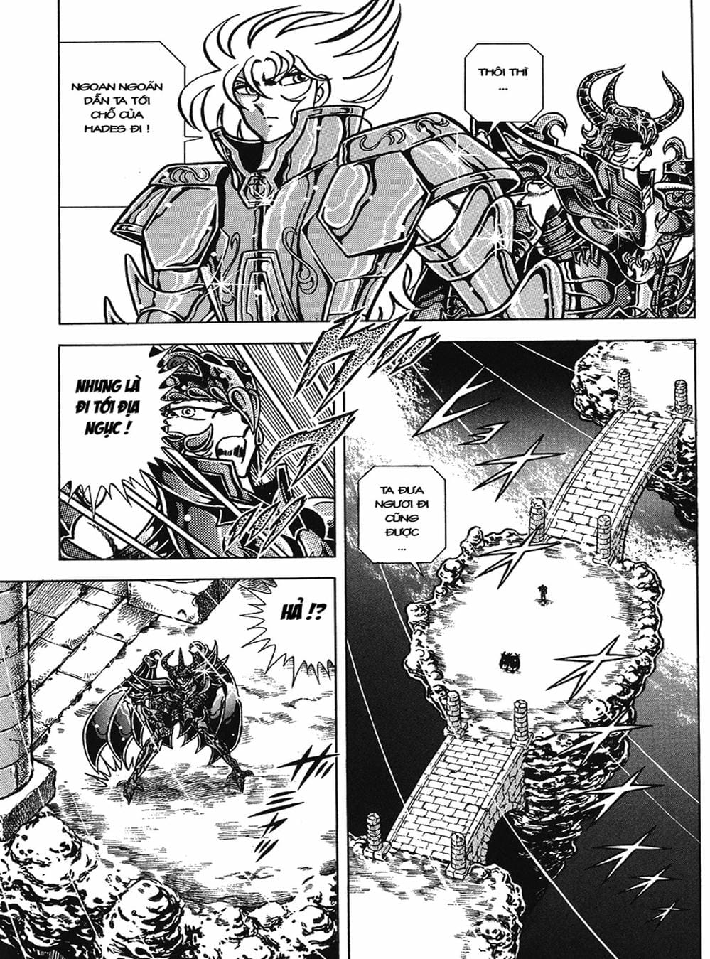 Truyện Tranh Áo Giáp Vàng - Saint Seiya trang 4