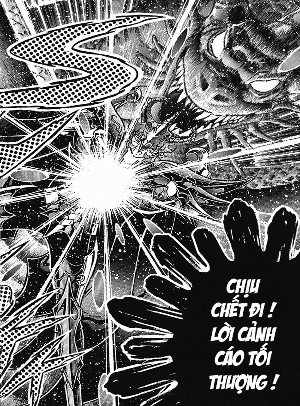 Truyện Tranh Áo Giáp Vàng - Saint Seiya trang 4