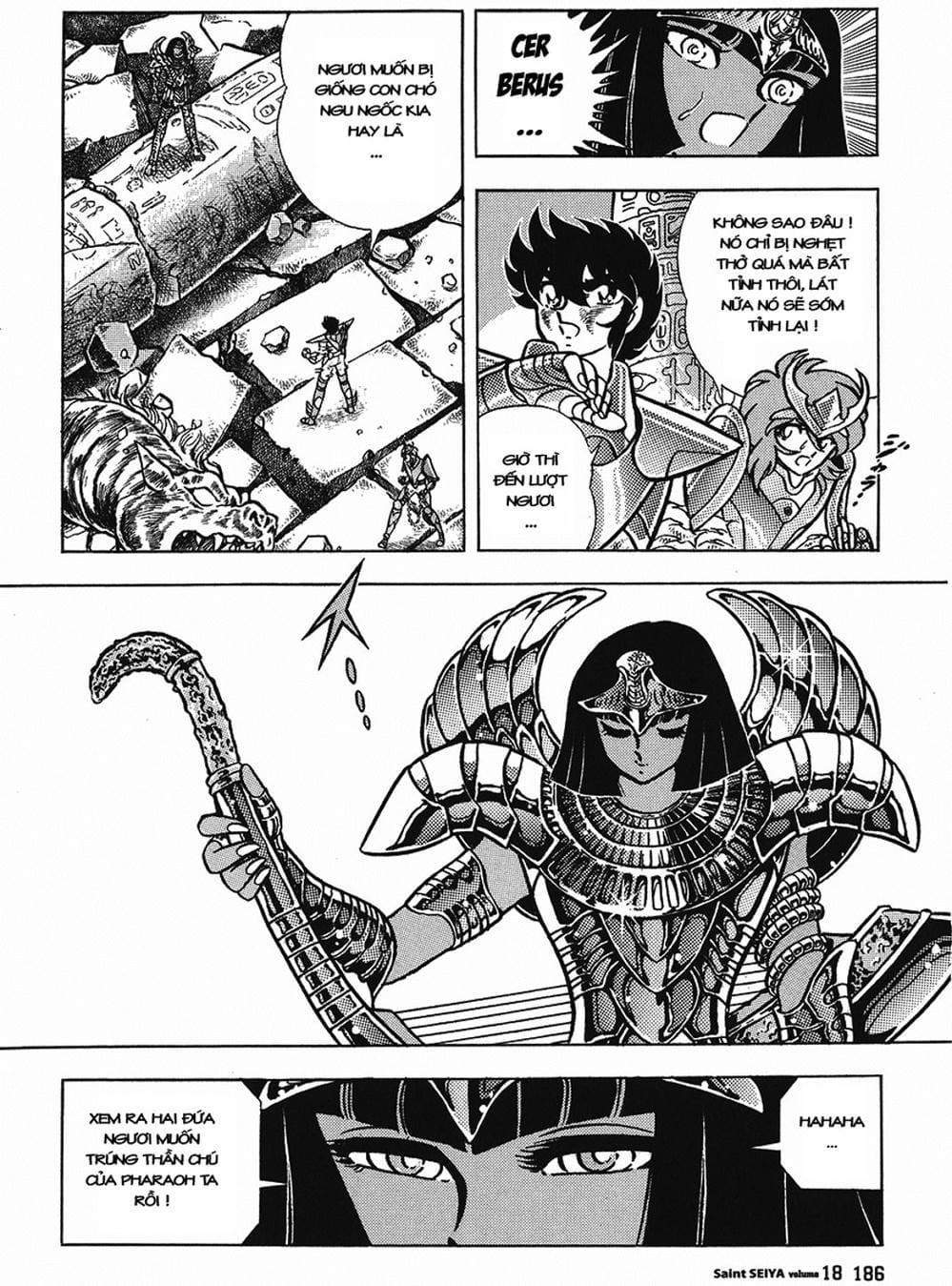 Truyện Tranh Áo Giáp Vàng - Saint Seiya trang 4