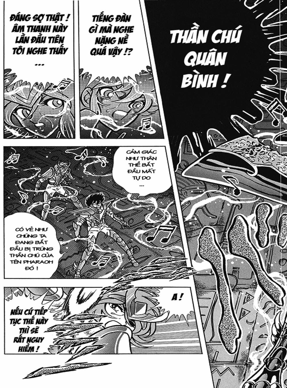 Truyện Tranh Áo Giáp Vàng - Saint Seiya trang 4