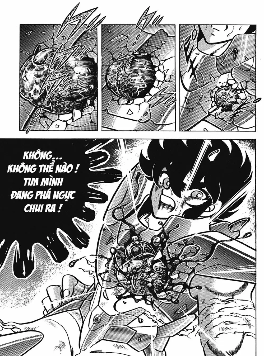 Truyện Tranh Áo Giáp Vàng - Saint Seiya trang 4