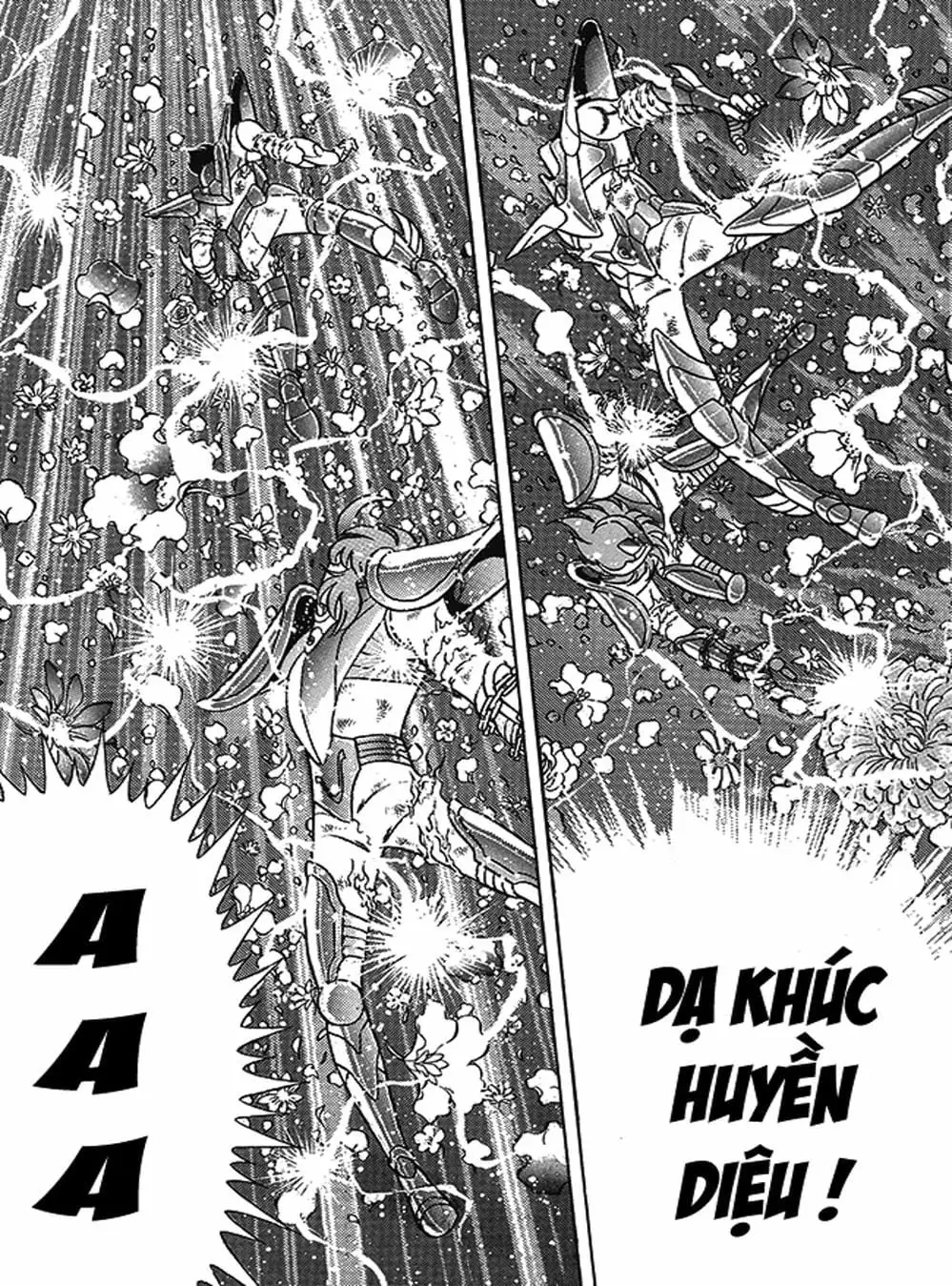 Truyện Tranh Áo Giáp Vàng - Saint Seiya trang 4