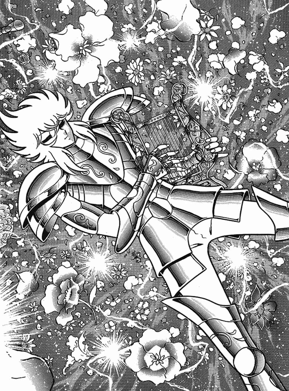 Truyện Tranh Áo Giáp Vàng - Saint Seiya trang 4