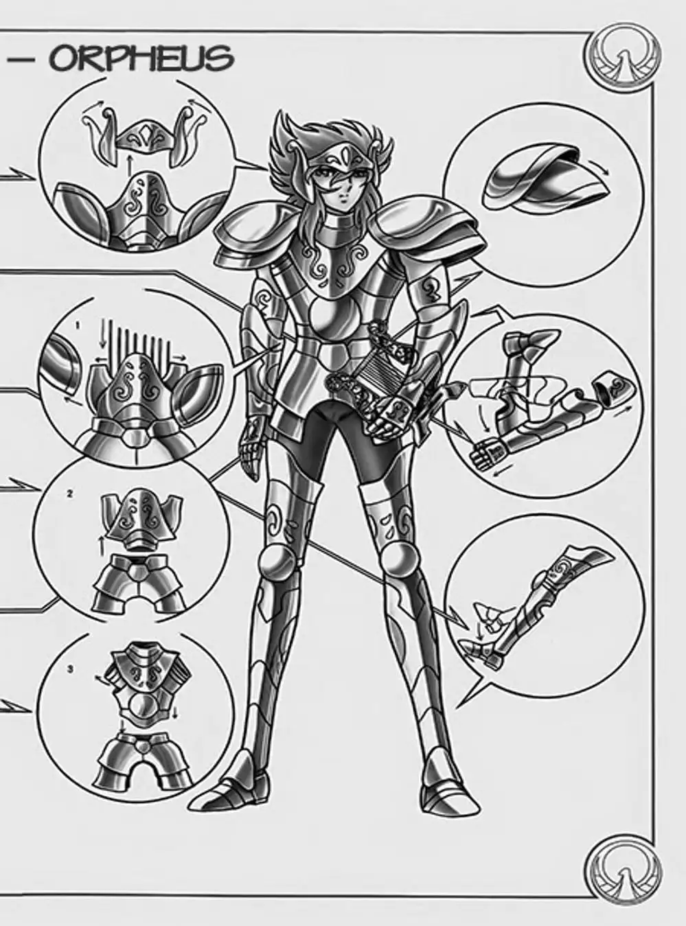 Truyện Tranh Áo Giáp Vàng - Saint Seiya trang 4