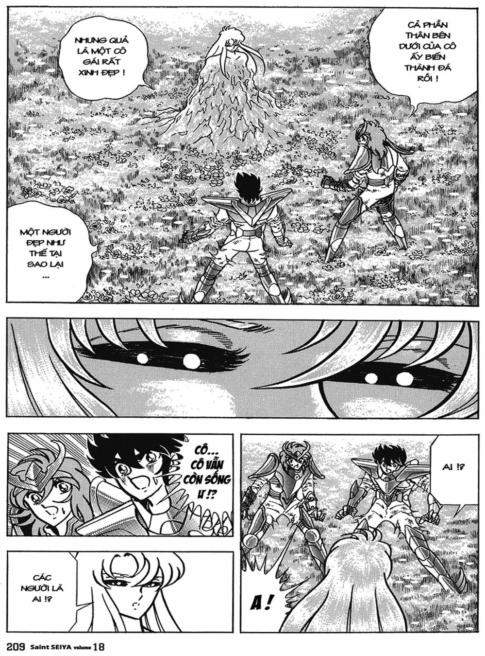 Truyện Tranh Áo Giáp Vàng - Saint Seiya trang 4
