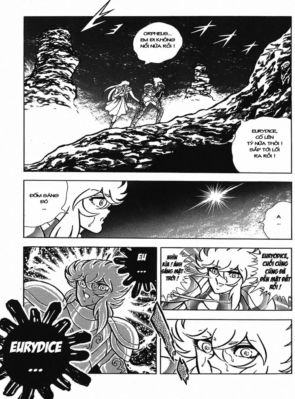 Truyện Tranh Áo Giáp Vàng - Saint Seiya trang 4