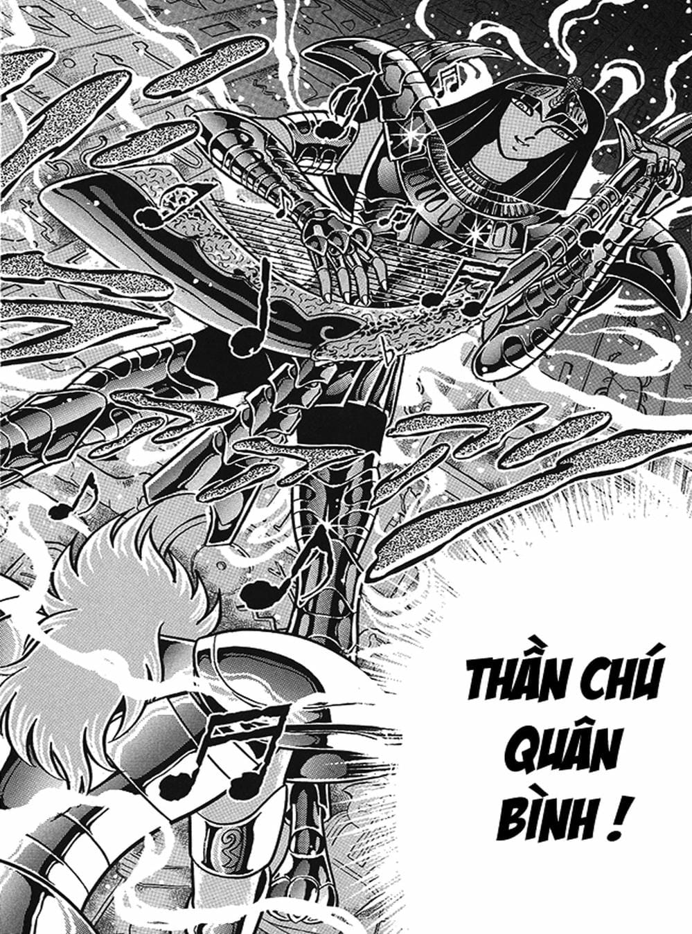 Truyện Tranh Áo Giáp Vàng - Saint Seiya trang 4