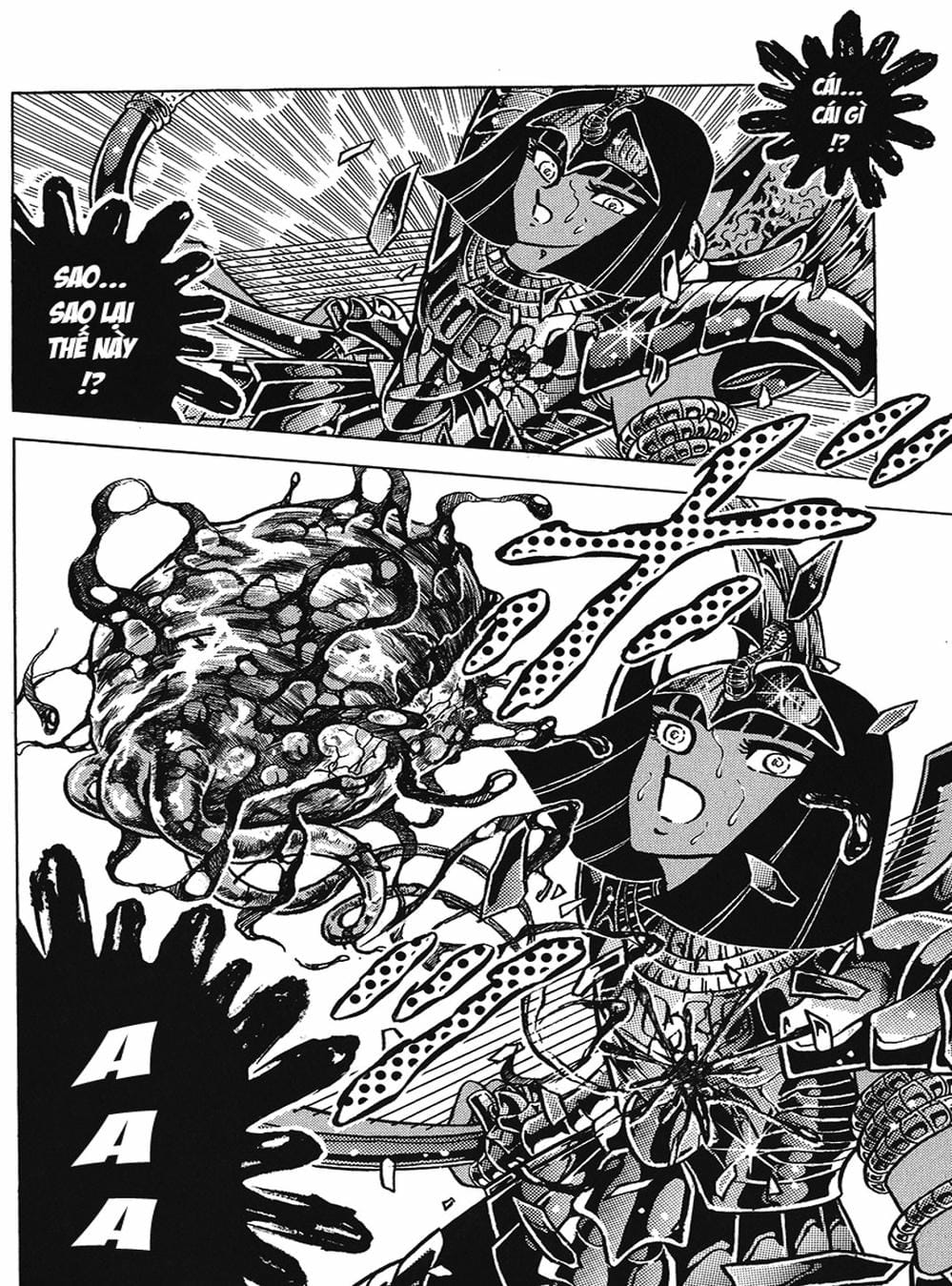 Truyện Tranh Áo Giáp Vàng - Saint Seiya trang 4